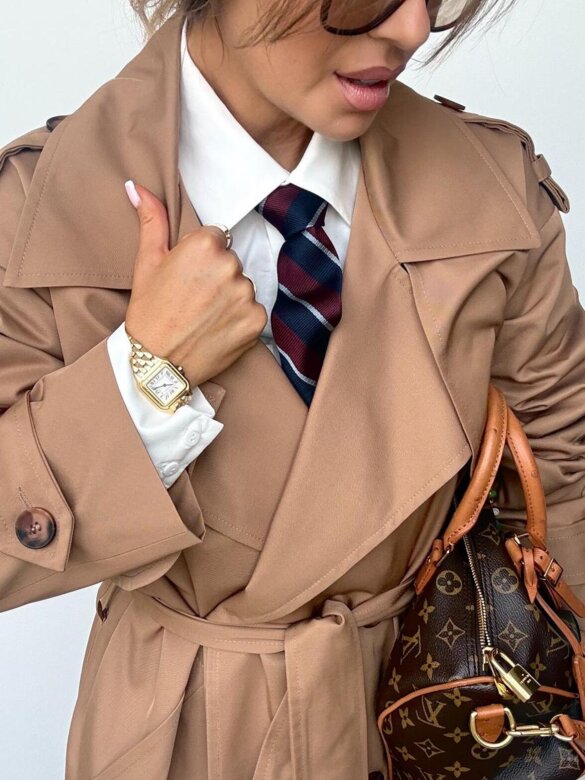 Trench Coat Cannes caramel