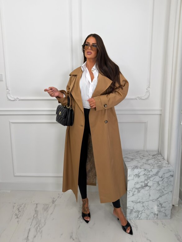 Trench Coat Cannes caramel