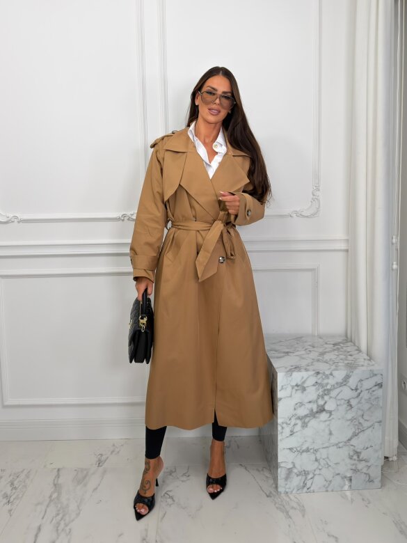 Trench Coat Cannes caramel