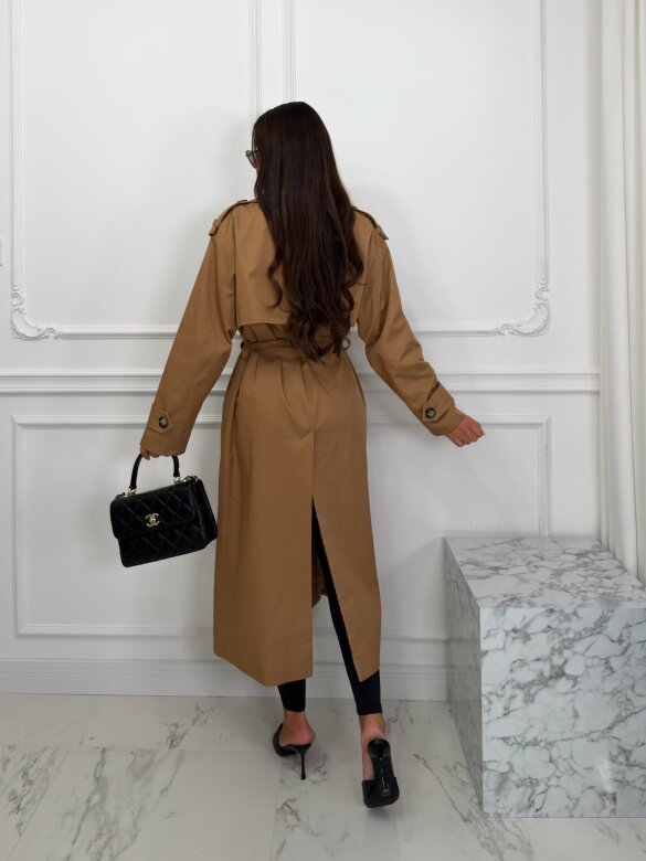 Trench Coat Cannes caramel