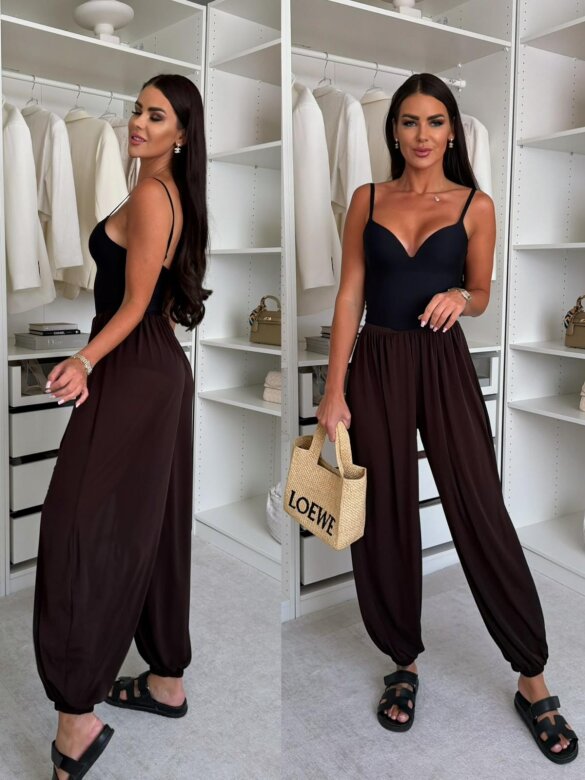 Trouser Belviro chocolate