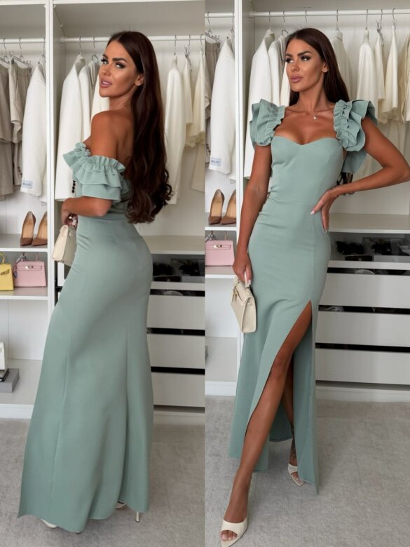 Dress Lavienne matcha 