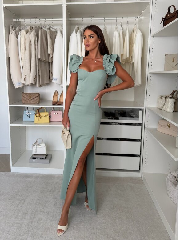 Dress Lavienne matcha 