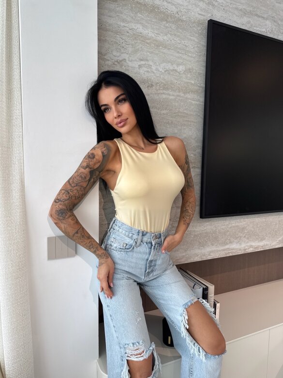 Body Skin To Skin żółte