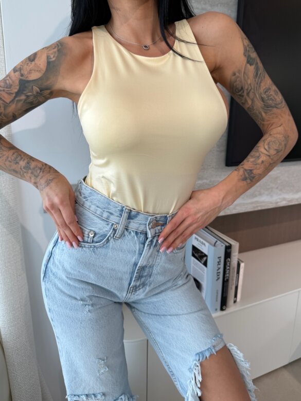 Body Skin To Skin żółte