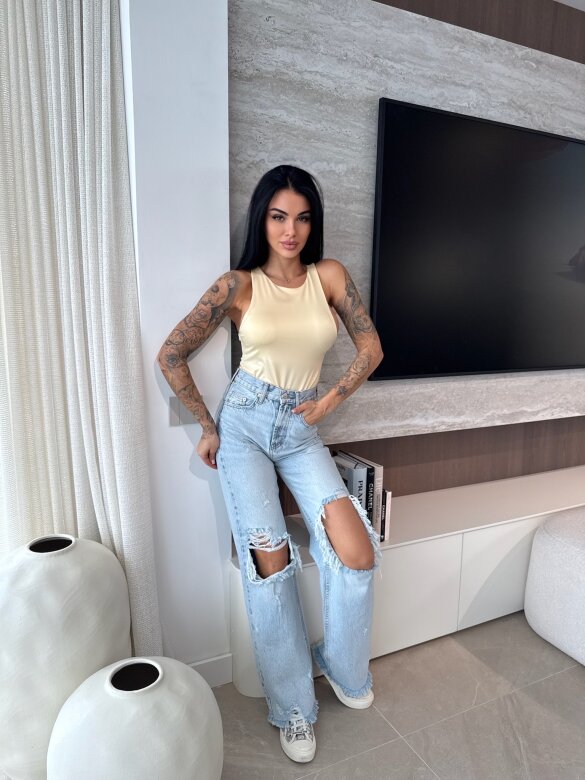 Body Skin To Skin żółte