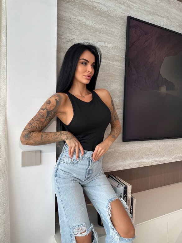 Body Skin To Skin czarne