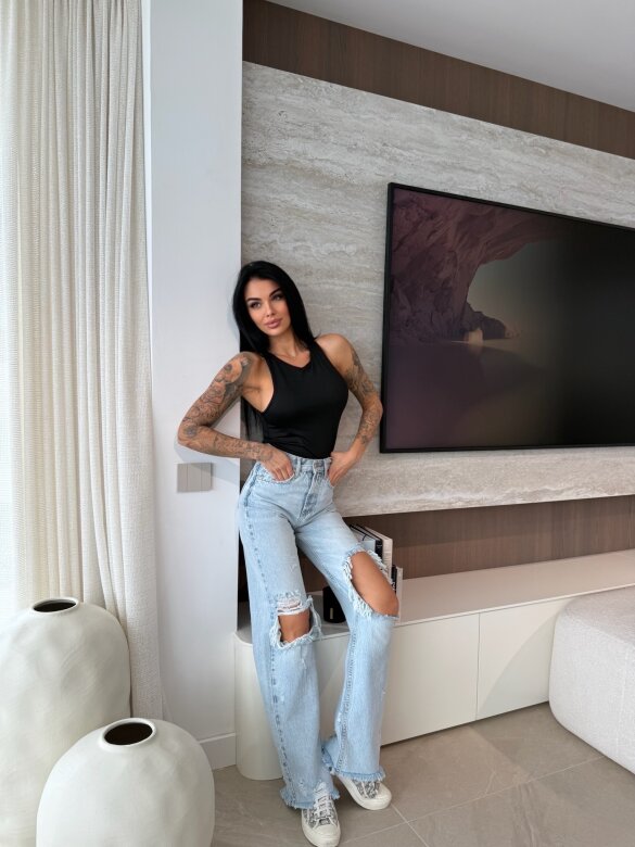 Body Skin To Skin czarne