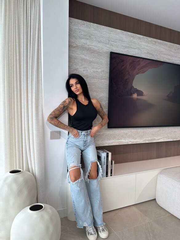 Body Skin To Skin czarne