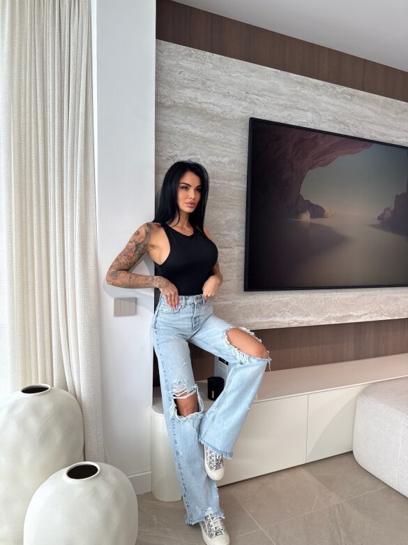 Body Skin To Skin czarne