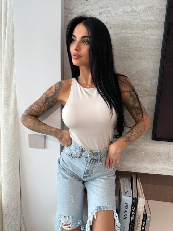 Body Skin To Skin jasnobeżowe