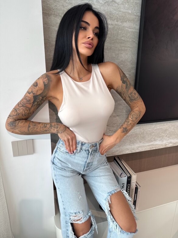 Body Skin To Skin jasnobeżowe