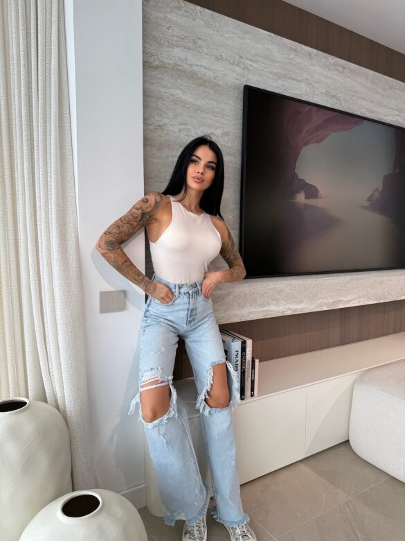 Body Skin To Skin jasnobeżowe