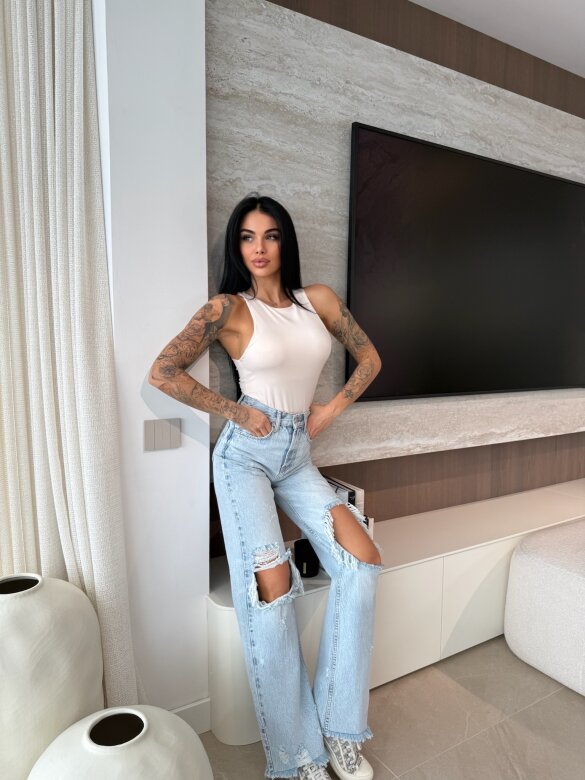 Body Skin To Skin jasnobeżowe