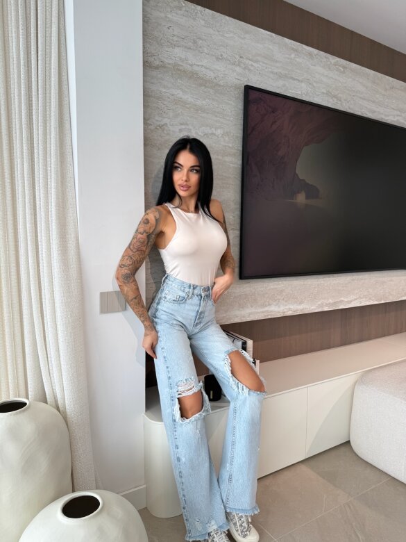 Body Skin To Skin jasnobeżowe