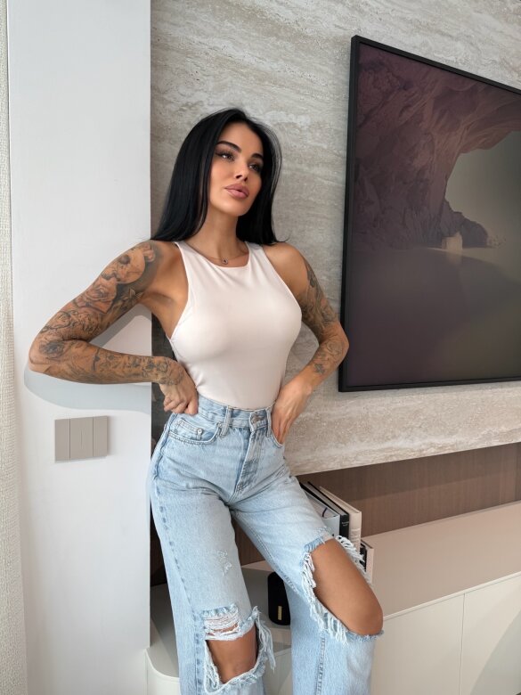 Body Skin To Skin jasnobeżowe