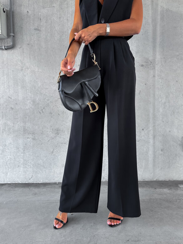 Spodnie Vesti elegant czarne