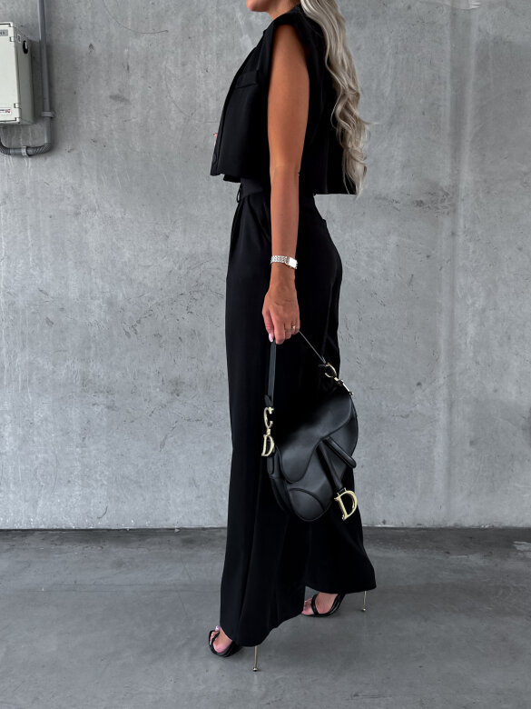 Spodnie Vesti elegant czarne