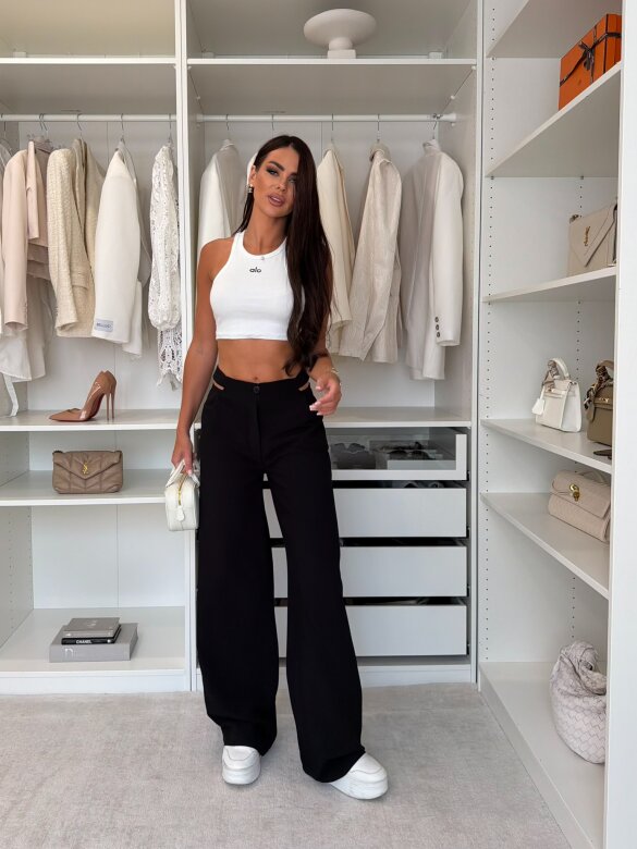 Trousers Florret black