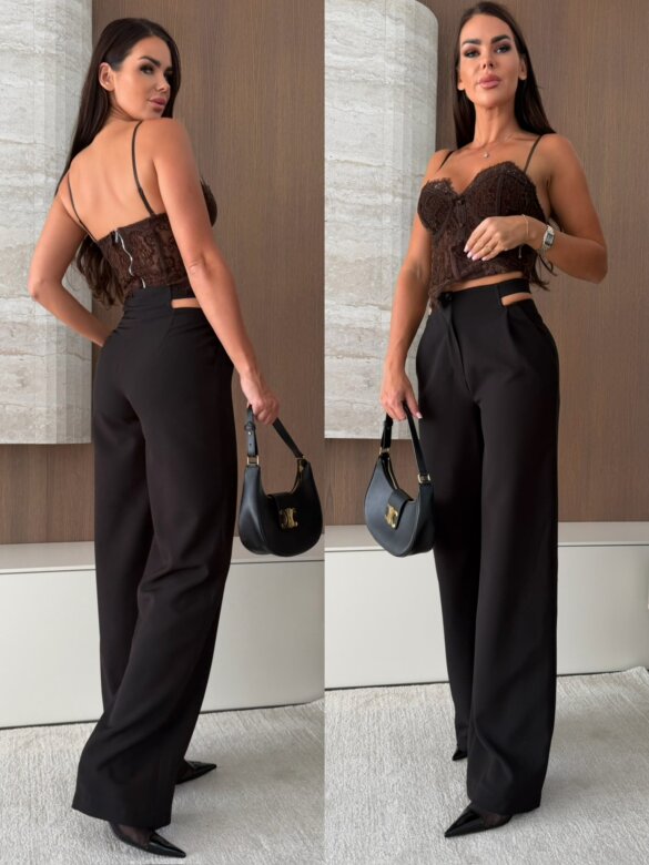 Trousers Florret black
