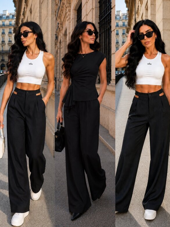 Trousers Florret black