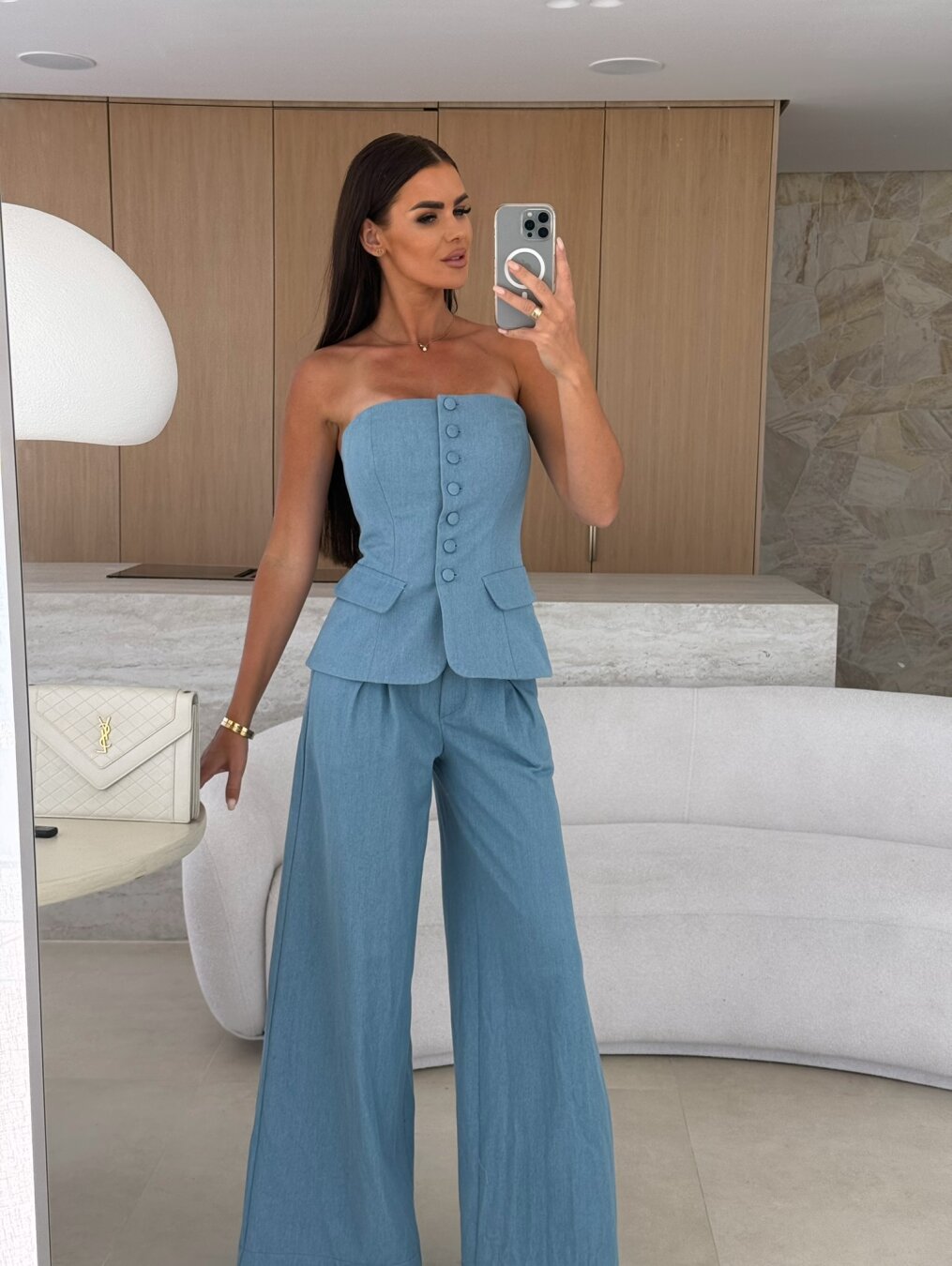 Trausers Tally jeans light blue 4