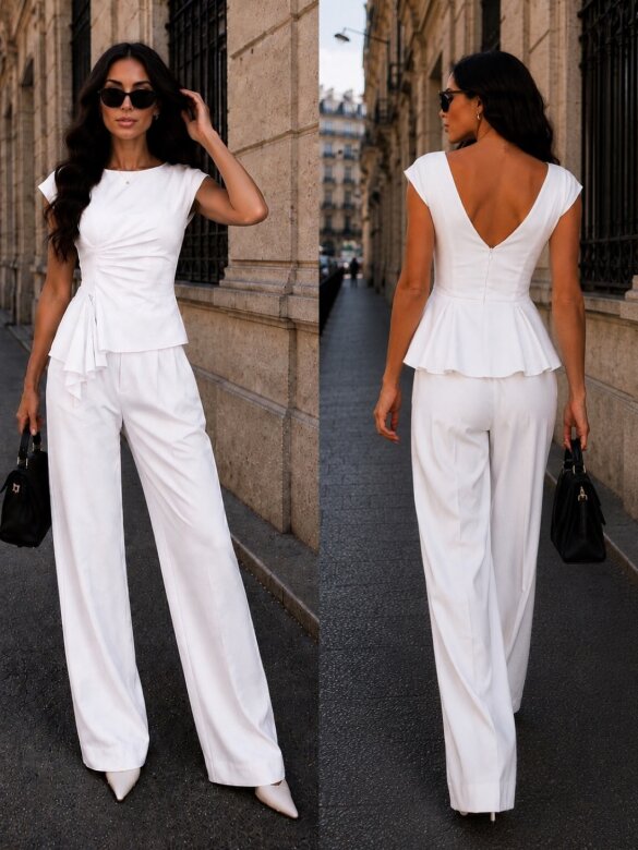 Blouse Florret white