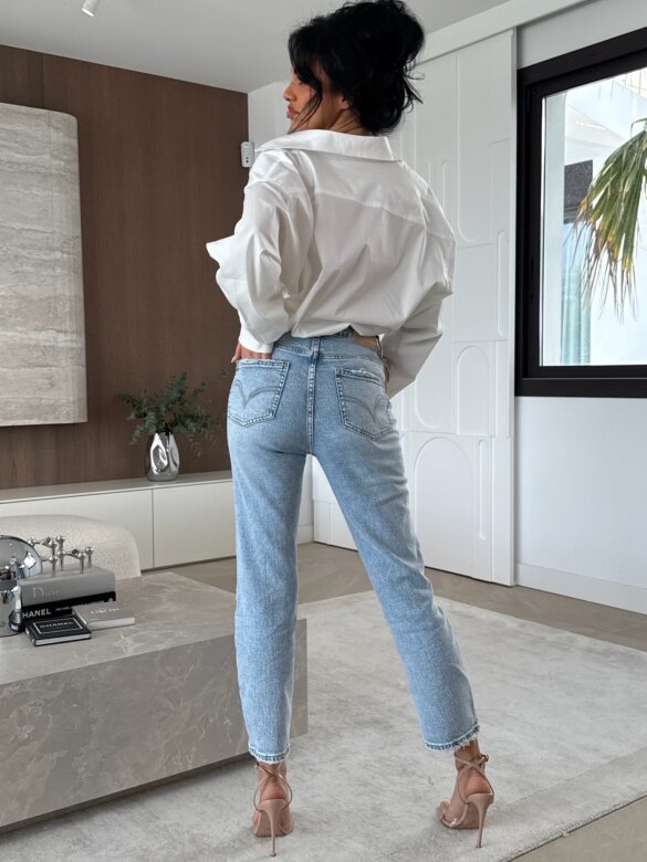 Koszula Lussio biała