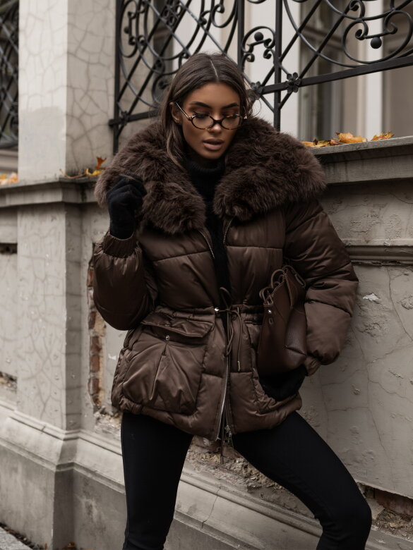 Kurtka Arvalis brązowa