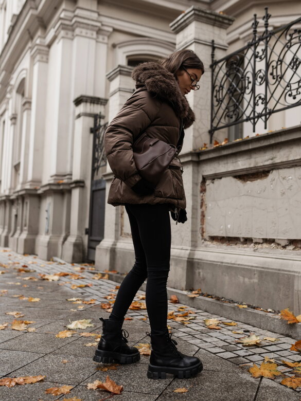 Kurtka Arvalis brązowa