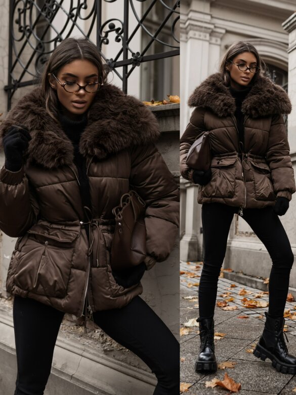 Kurtka Arvalis brązowa