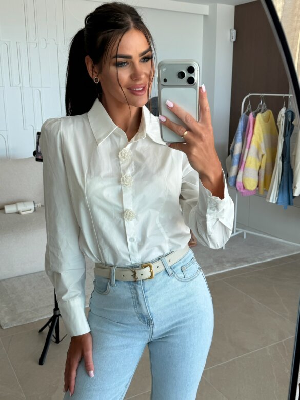 Koszula Meliora biała