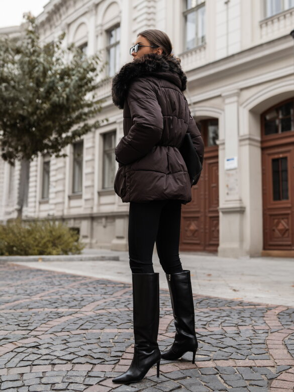 Kurtka Arvalis czekoladowa 