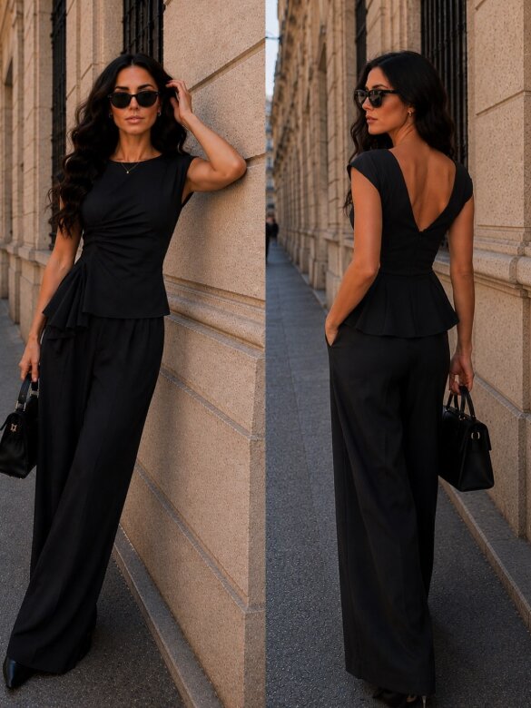 Blouse Florret black