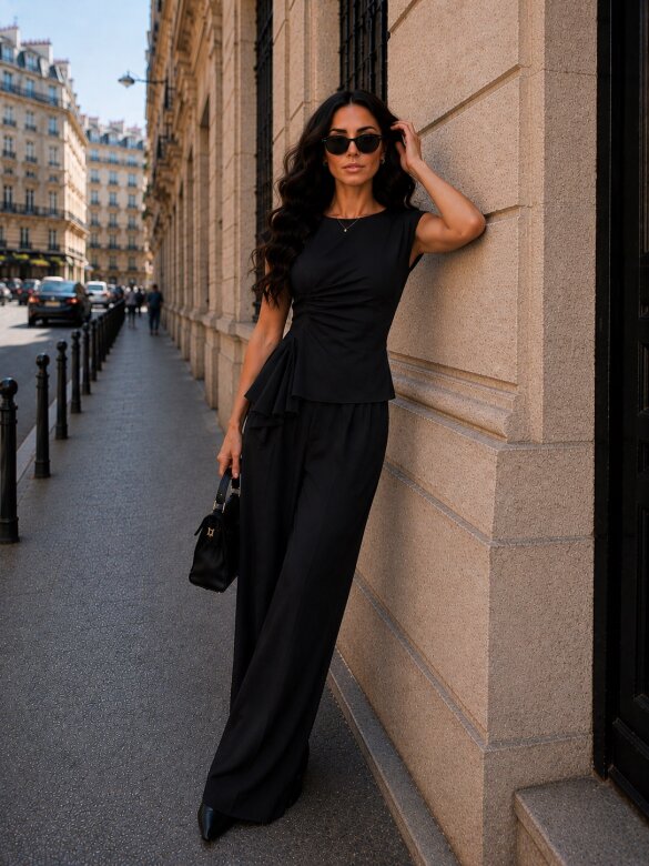 Blouse Florret black