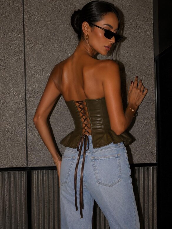 Corset Bellario khaki 