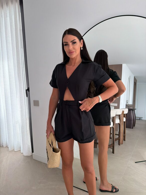 Jumpsuit Essence black
