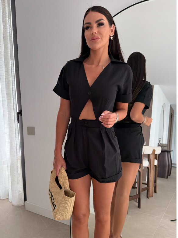 Jumpsuit Essence black