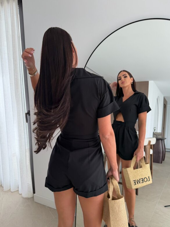 Jumpsuit Essence black