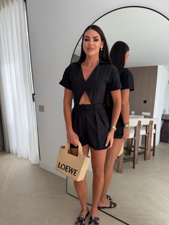 Jumpsuit Essence black