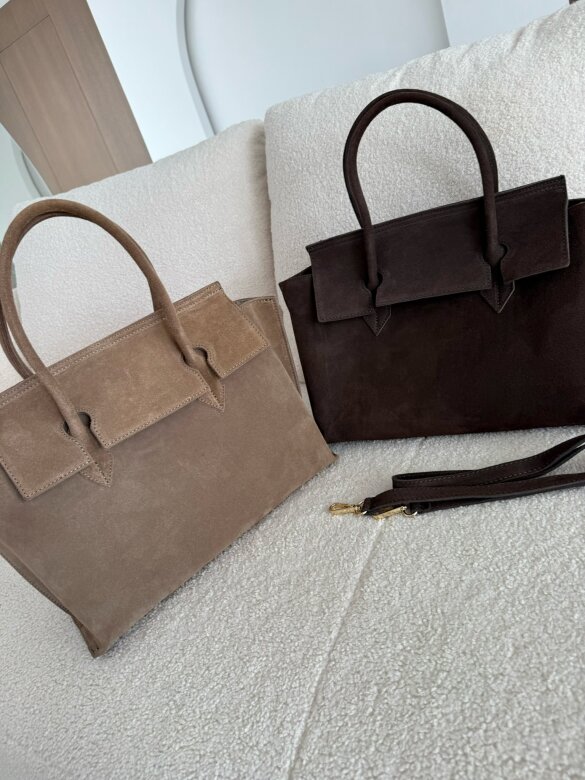 Torebka Morelli czekoladowa 