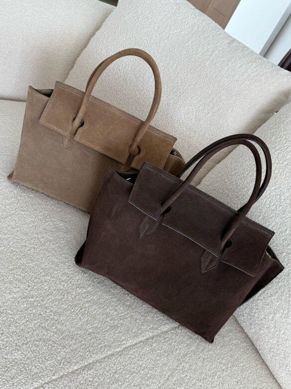 Torebka Morelli czekoladowa 