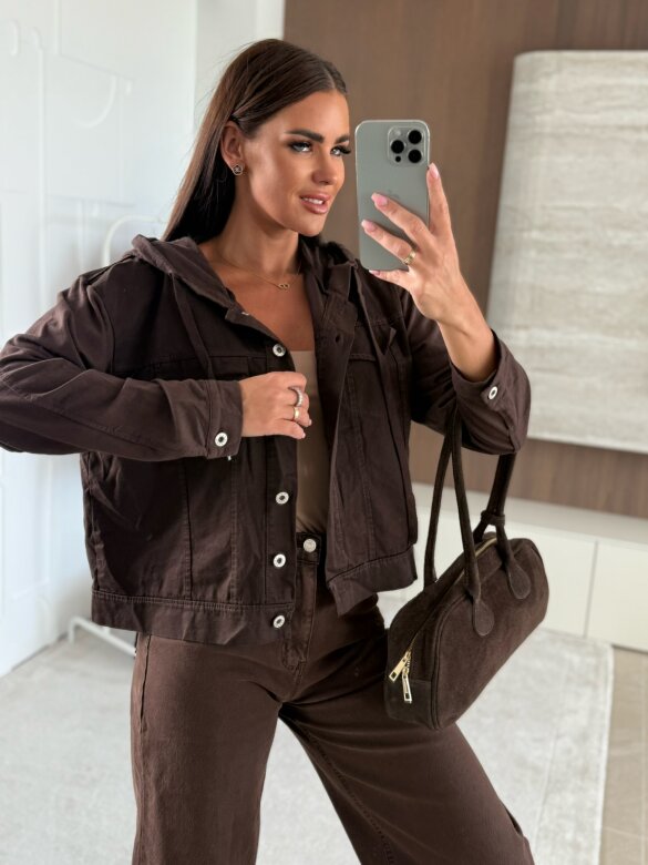 Katana Morice jeans czekoladowa