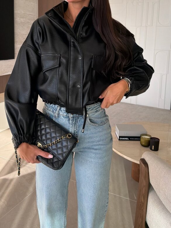 Spodnie Holli jeans jasnoniebieskie