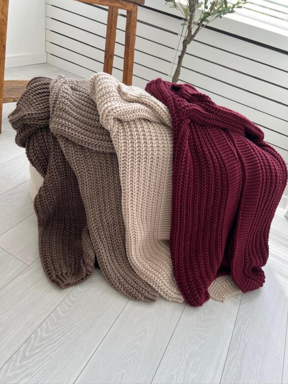 Kardigan Cozy Ember mocca