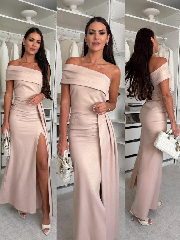Dress Monaco Avenue beige