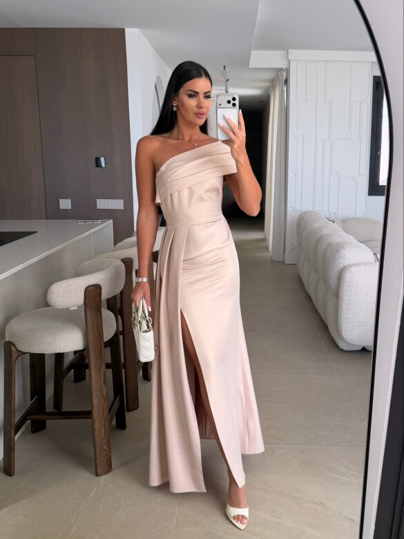 Dress Monaco Avenue beige
