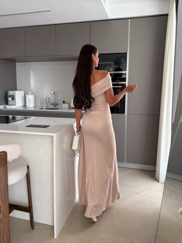 Dress Monaco Avenue beige