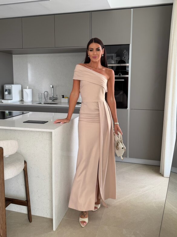 Dress Monaco Avenue beige