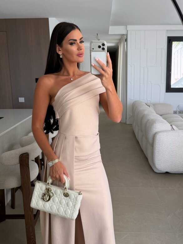 Dress Monaco Avenue beige